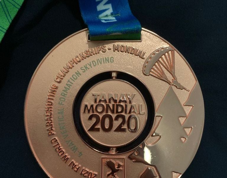 Al momento stai visualizzando Campionati del Mondo di Paracadutismo 2021